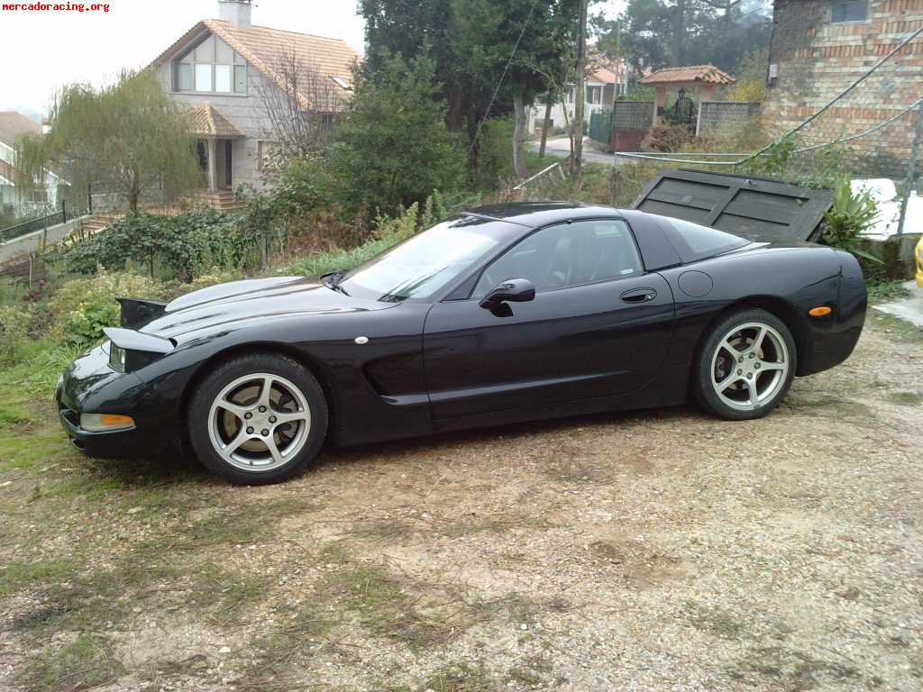 Se cambia corvette c5 por bmw de correr.