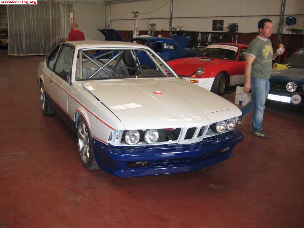 Bmw 635 csi rallyes