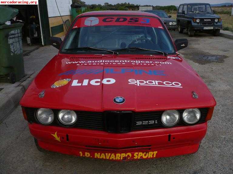 Bmw 323i e21 preparado para rallye de tierra o autocross 300