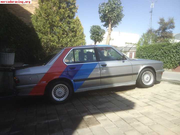 Vendo bmw m535i e28 