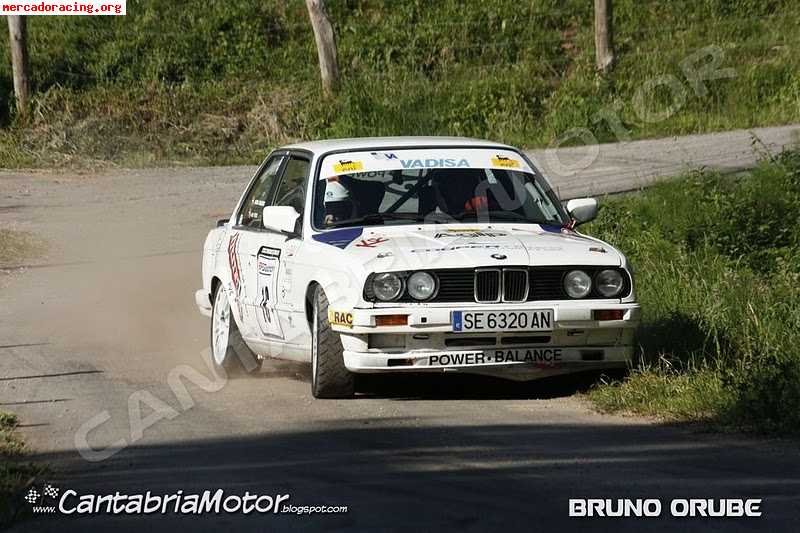  bmw e-30 325 de competición