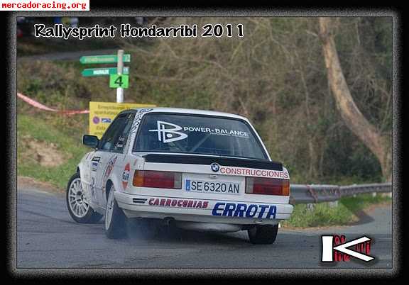  bmw e-30 325 de competición