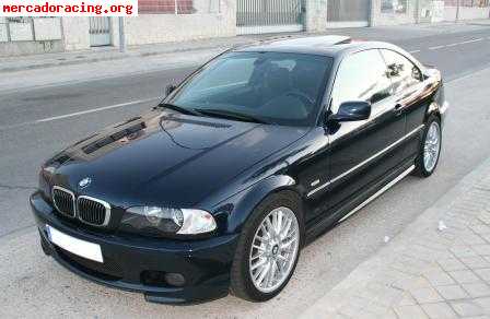 Bmw 330ci `01 pack m, techo, asient calef...