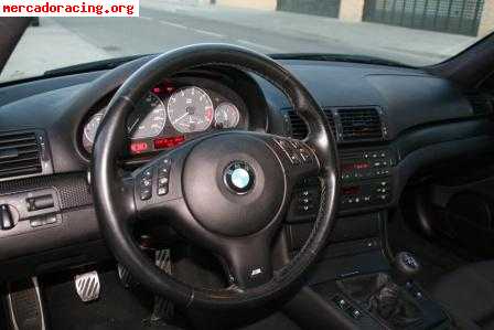 Bmw 330ci `01 pack m, techo, asient calef...
