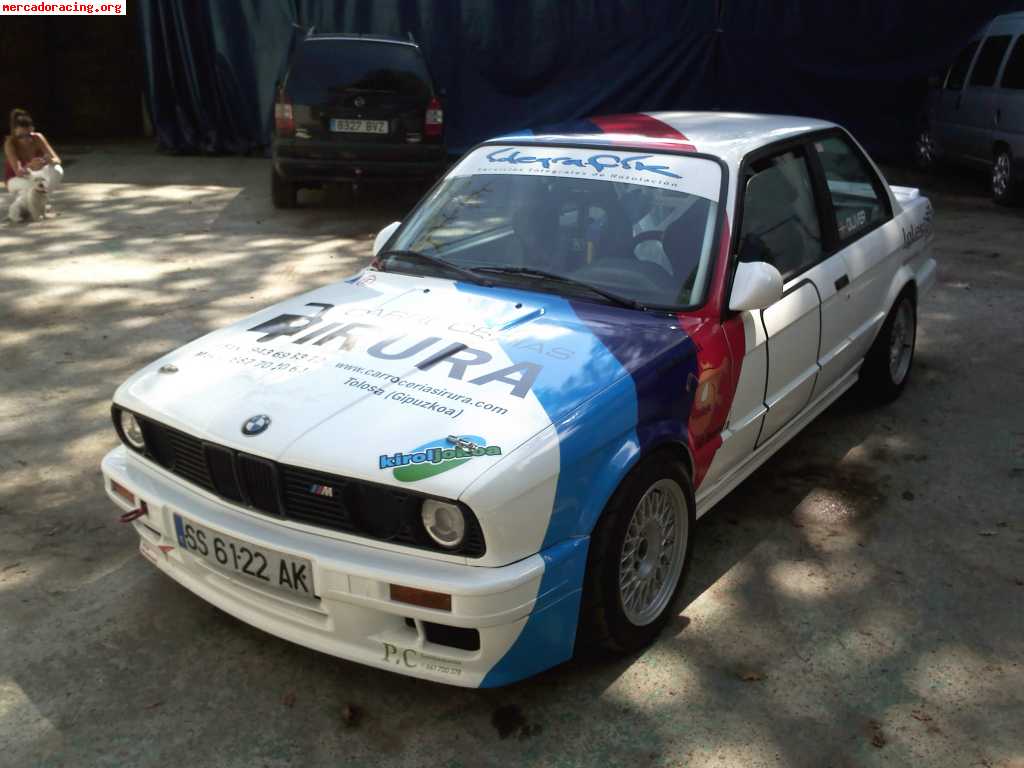 Se vende bmw e30 3500cc de competicion