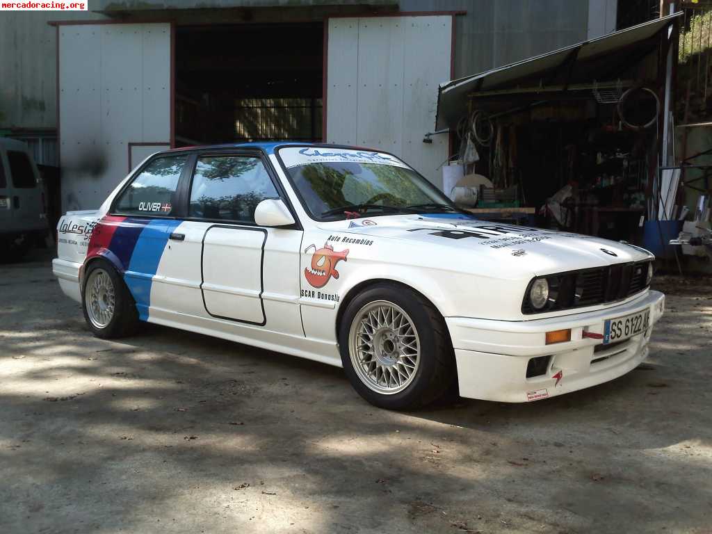 Se vende bmw e30 3500cc de competicion