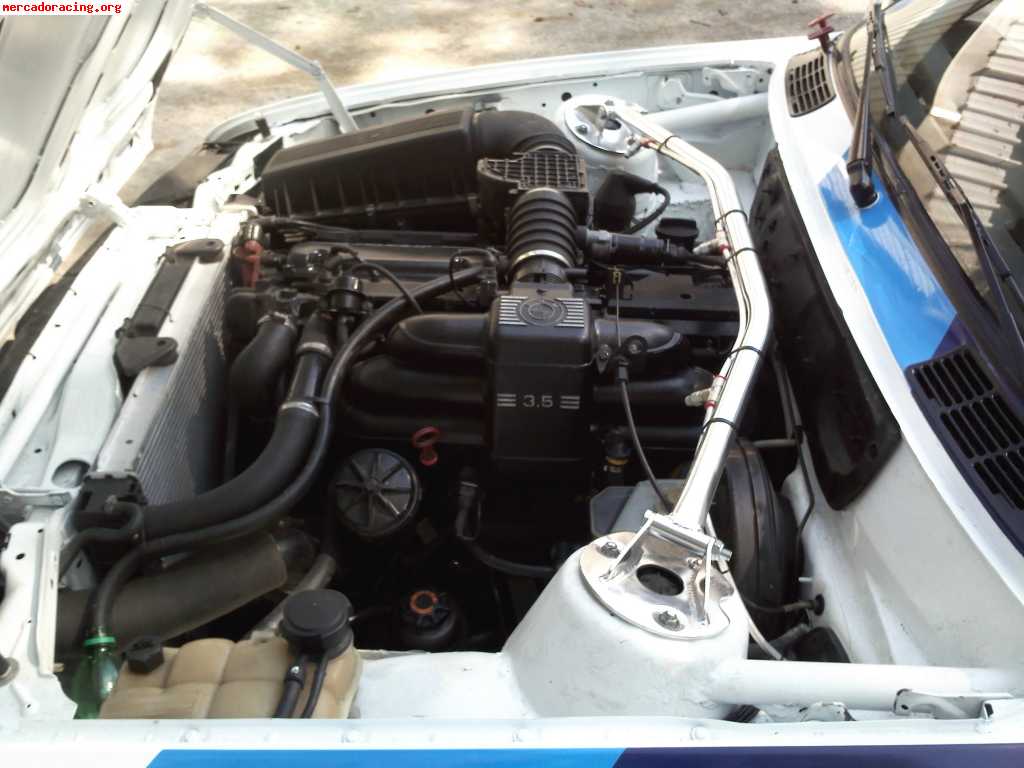 Se vende bmw e30 3500cc de competicion