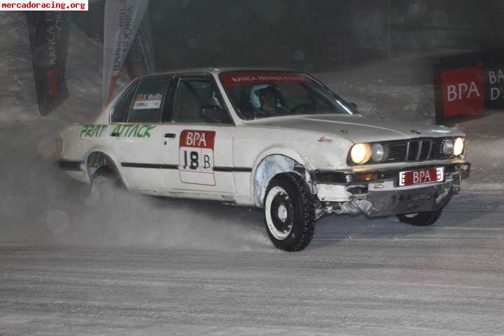 Bmw 325 ix 4x4 con motor m3 e36