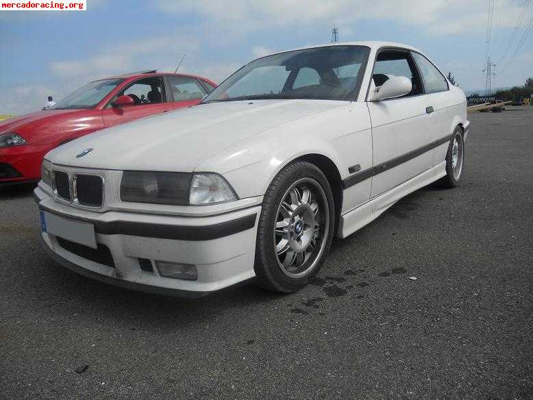 Vendo chasis documnetado de bmw m3 e36