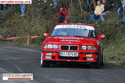 Vendo m3 e36,motor delage con 360 cv de grupo a.tlf 61682221