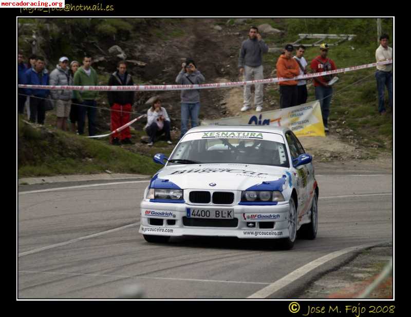 Bmw m3 e36 360cv tope grupo a