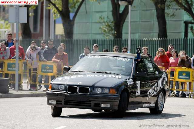 Bmw 325 i slalom