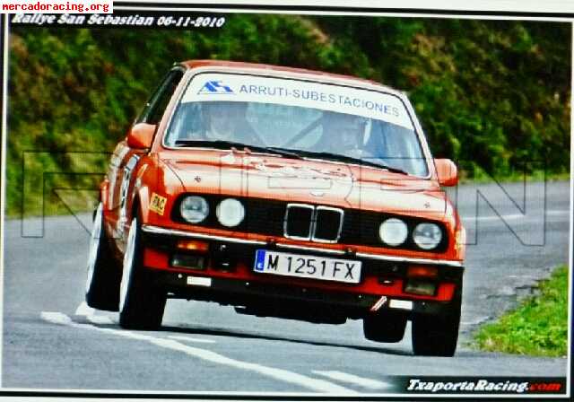 Se vende bmw e30 carreras