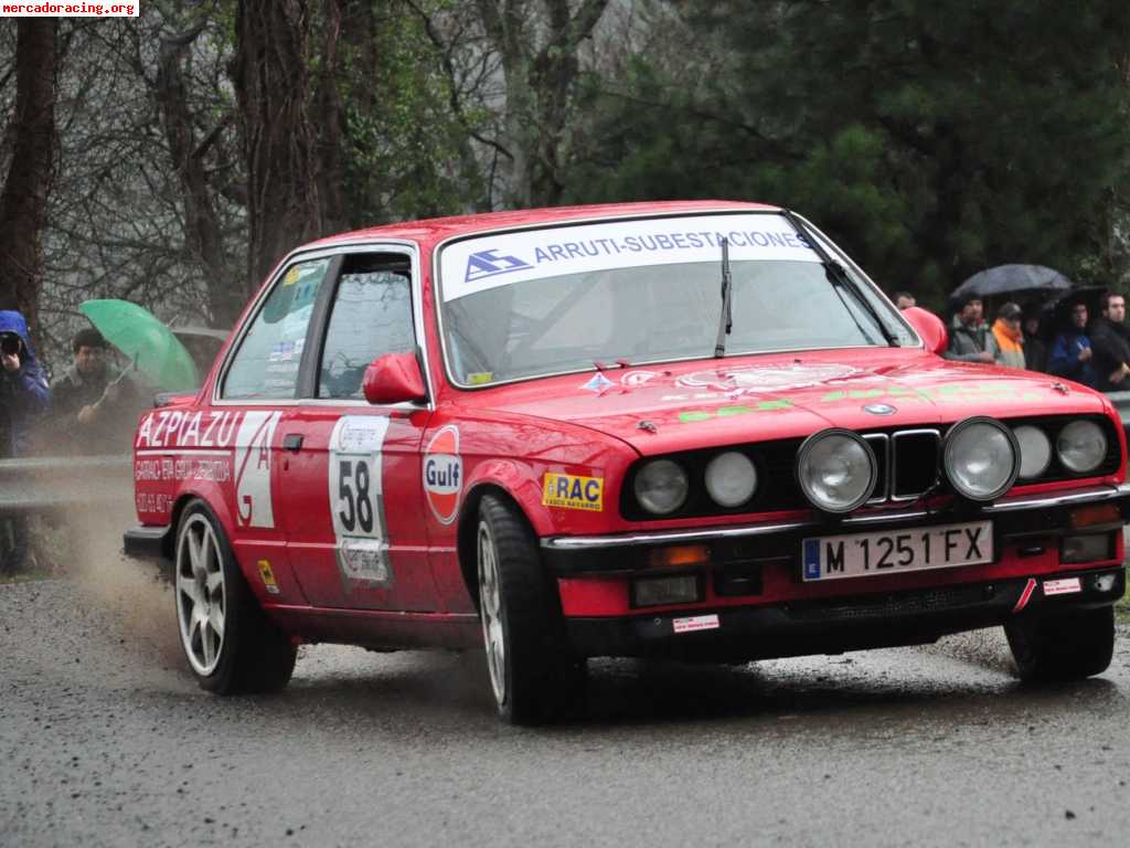 Se vende bmw e30 carreras