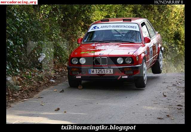 Se vende bmw e30 carreras
