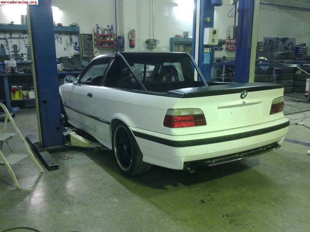 Vendo bmw e-36 328 pik up para drift 