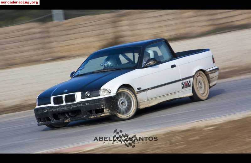 Vendo bmw e-36 328 pik up para drift 