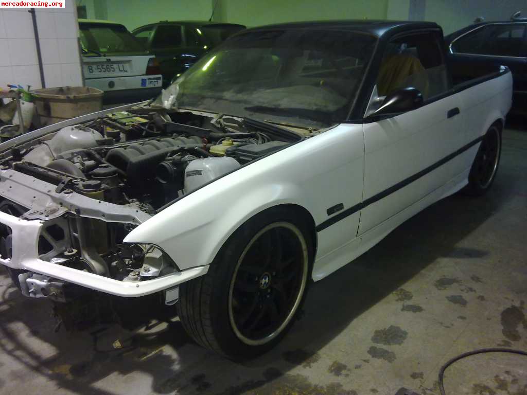 Vendo bmw e-36 328 pik up para drift 