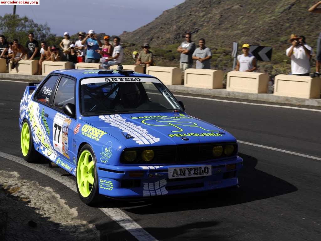 Vendo bmw m3-e30, campeon de montaña de canarias de grupo t 