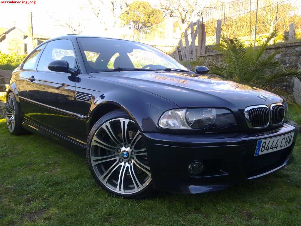 Se cambia bmw m3 e46 full equip por: coche de rally que sea 