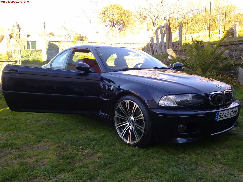 Se cambia bmw m3 e46 full equip por: coche de rally que sea 