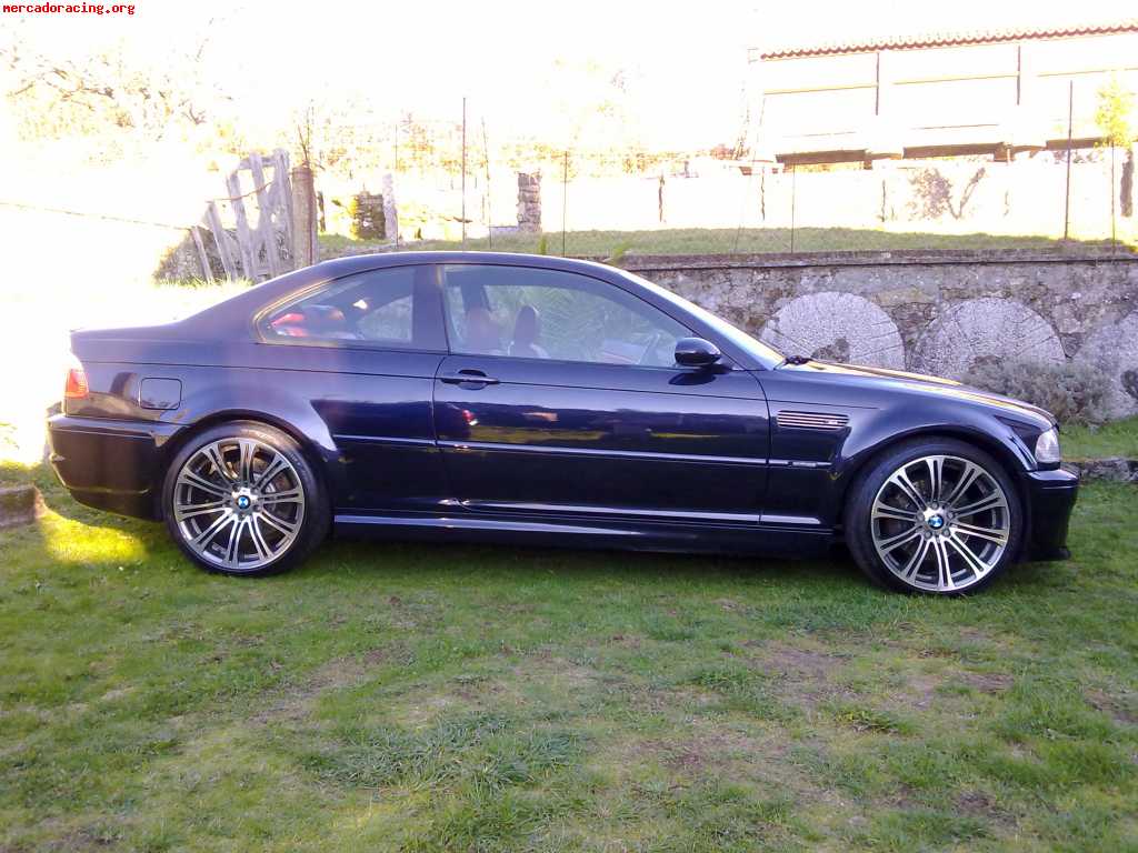 Se cambia bmw m3 e46 full equip por: coche de rally que sea 