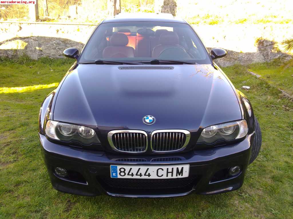 Se cambia bmw m3 e46 full equip por: coche de rally que sea 