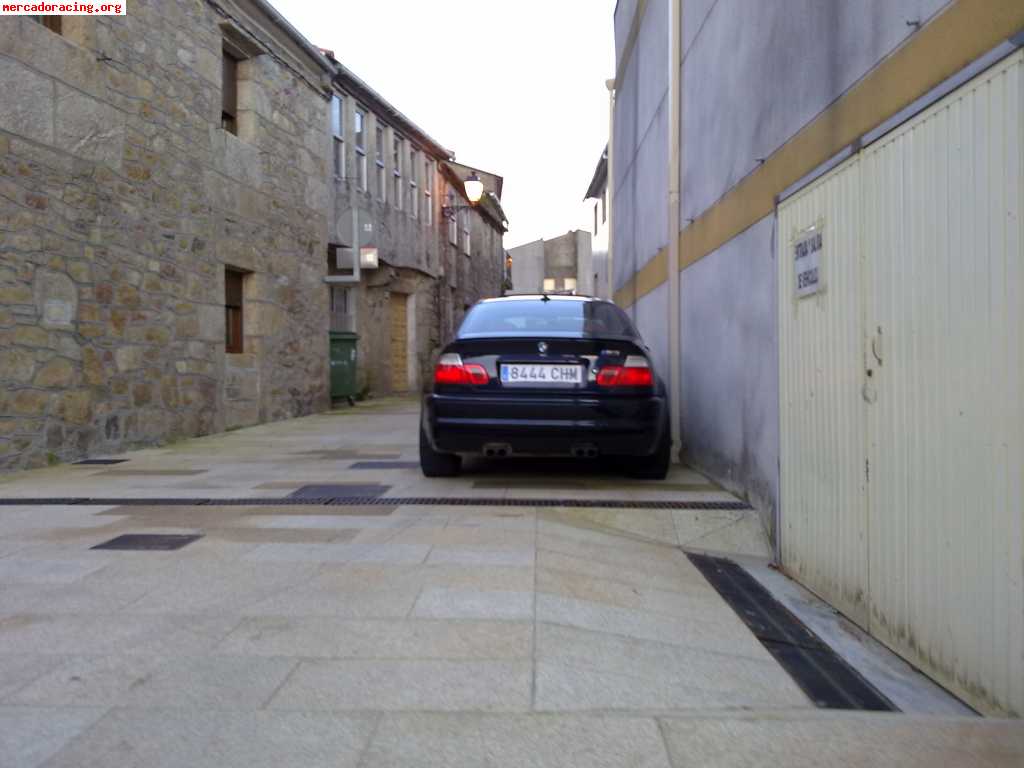 Se cambia bmw m3 e46 full equip por: coche de rally que sea 