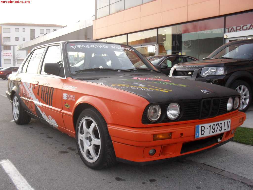 Bmw 323 e30 preparacion drift