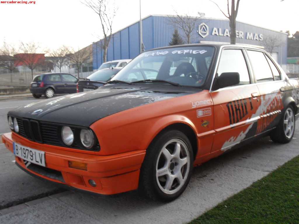 Bmw 323 e30 preparacion drift