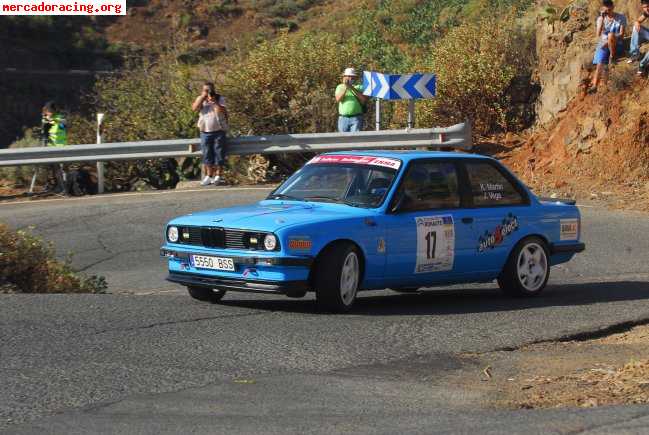 Bmw 325 e-30 competicion 8000€