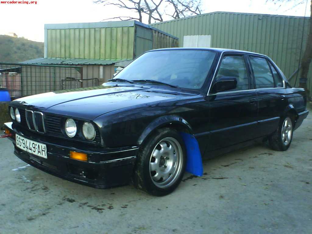 Bmw e30 con motor m50 2500cc 192cv