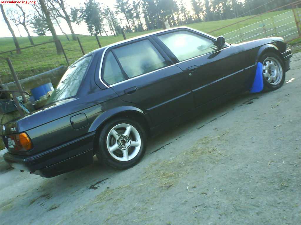 Bmw e30 con motor m50 2500cc 192cv