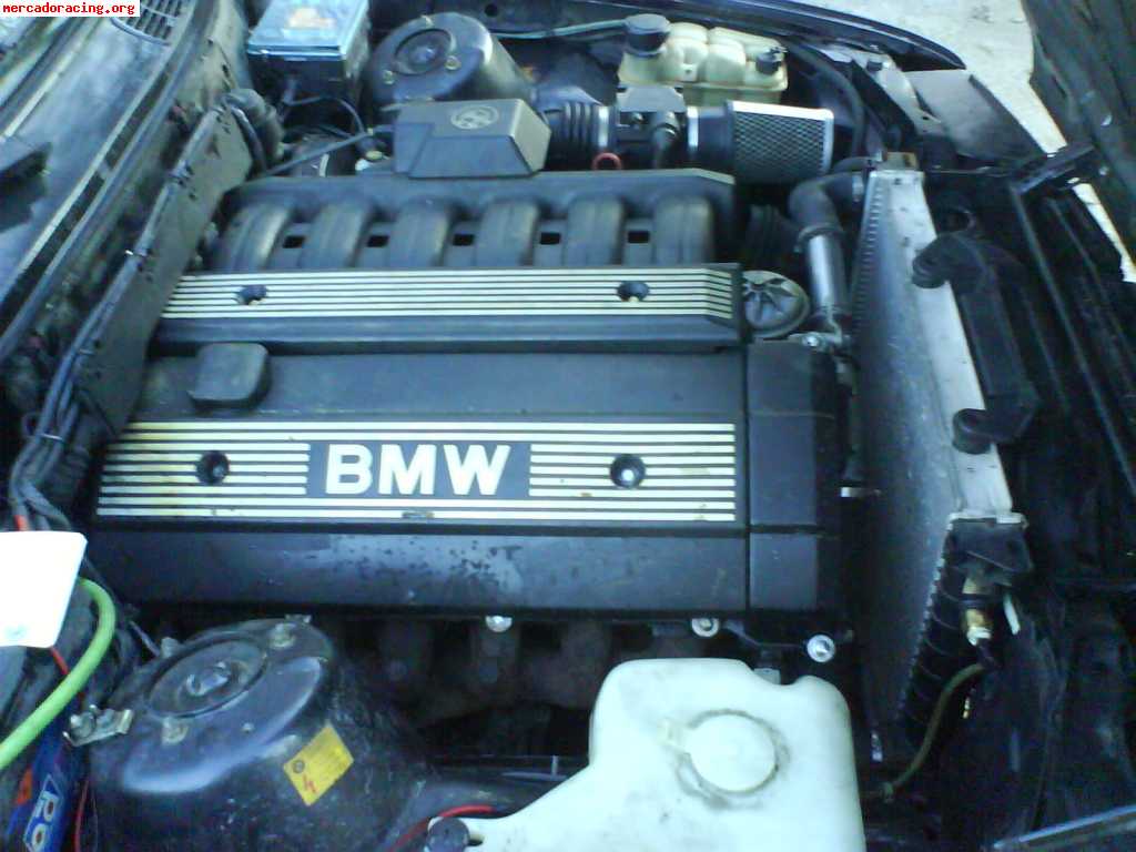 Bmw e30 con motor m50 2500cc 192cv