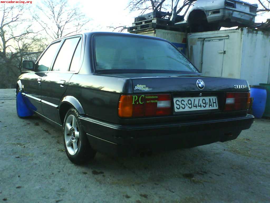 Se vende bmw e30 con motor m50 2.5 24v 192cv