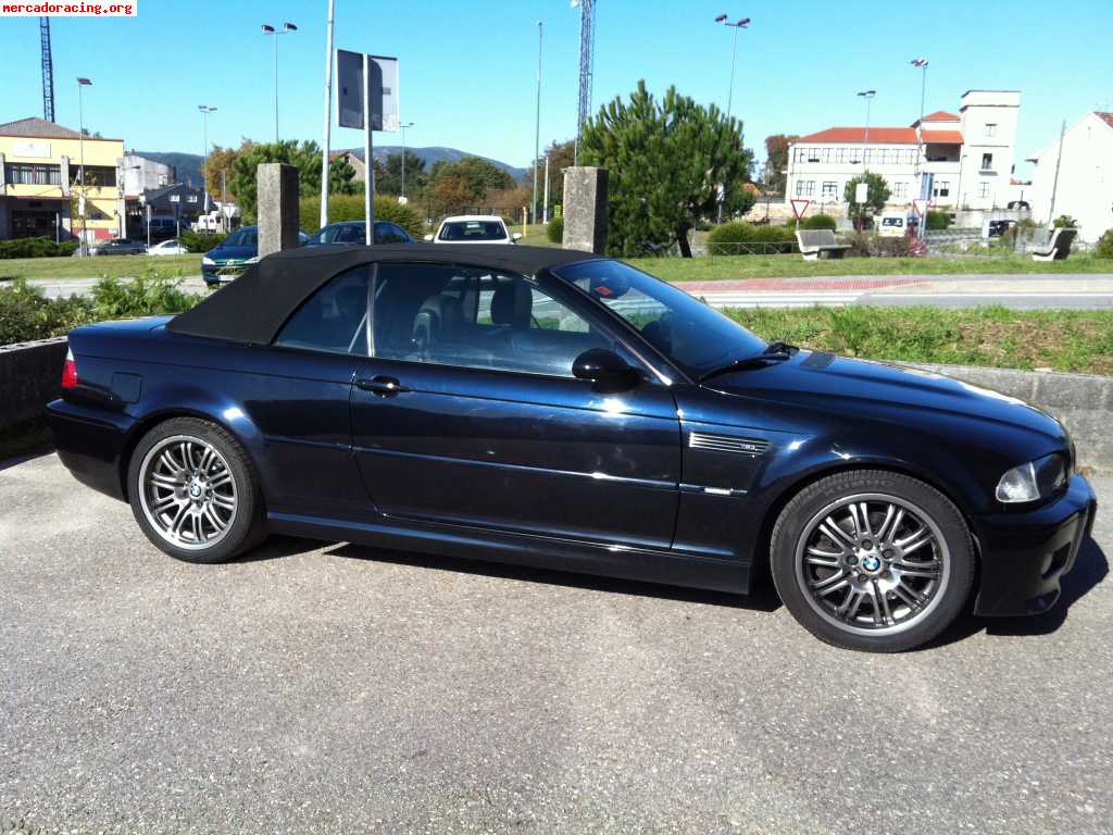 Bmw m3 e46 cabrio de calle