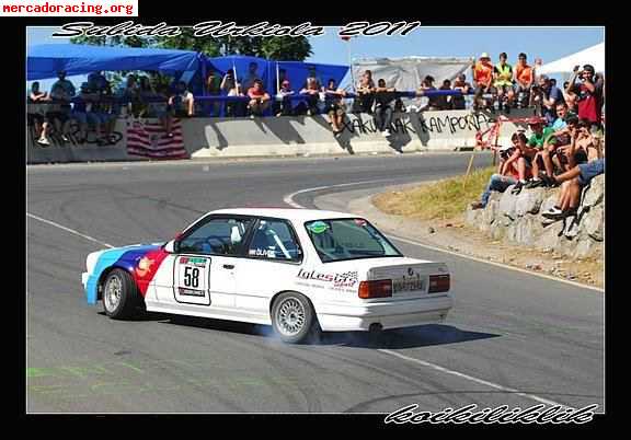 Se vende bmw e30 de carreras con motor m30 3500cc