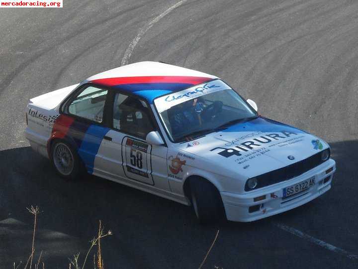 Se vende bmw e30 de carreras con motor m30 3500cc