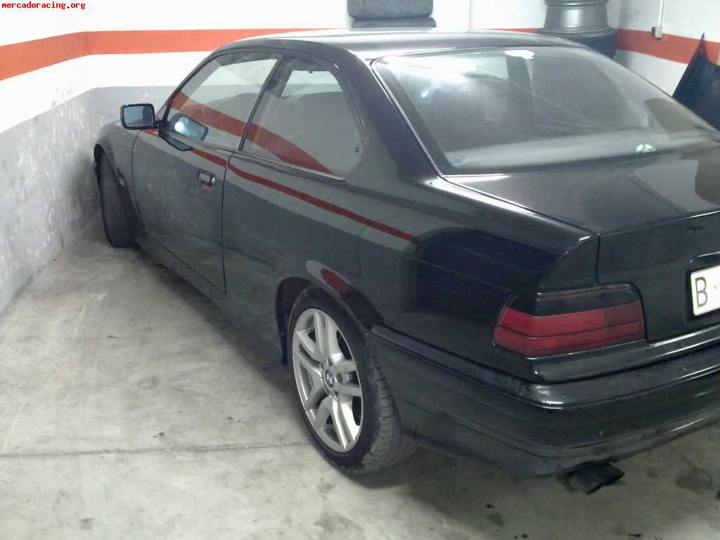 Vendo o cambio bmw 325i coupe e36