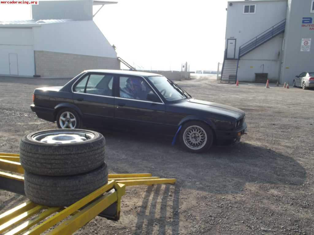 Se vende bmw e30 con motor m50 2.5 24v