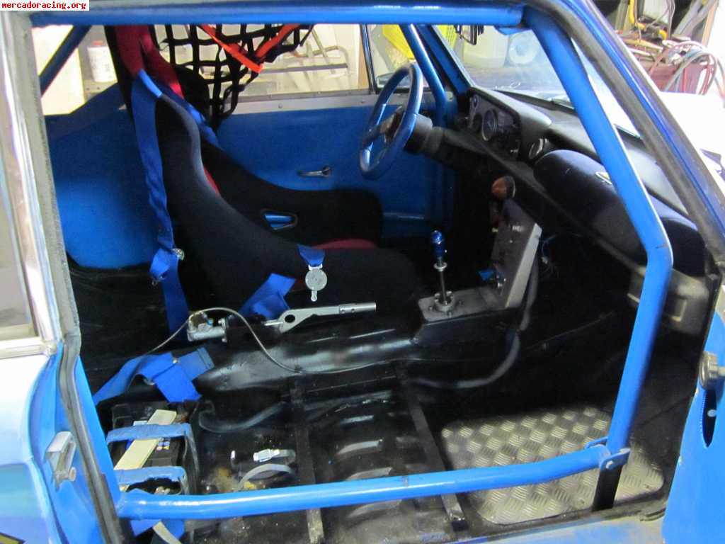 Oferta : bmw 2002 para circuito - 210cv - 2 coches : 1 blanc