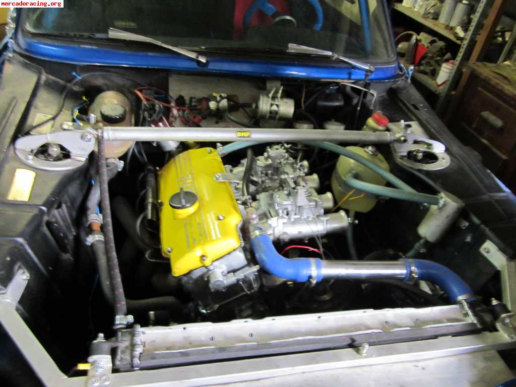 Oferta : bmw 2002 para circuito - 210cv - 2 coches : 1 blanc