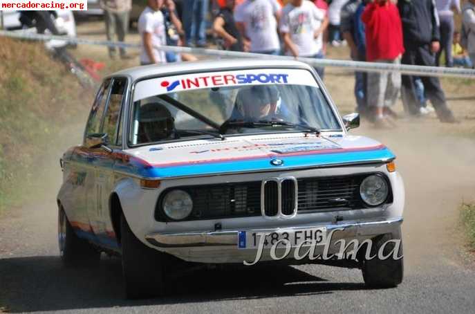 Vendo bmw 2002 rally classic.