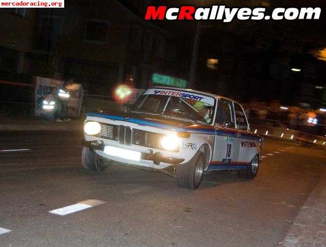 Vendo bmw 2002 rally classic.