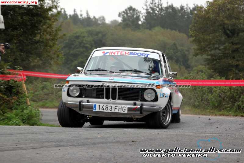 Vendo bmw 2002 rally classic.