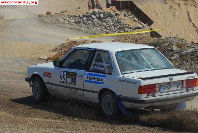 Se vende bmw 320i e30 de competicion