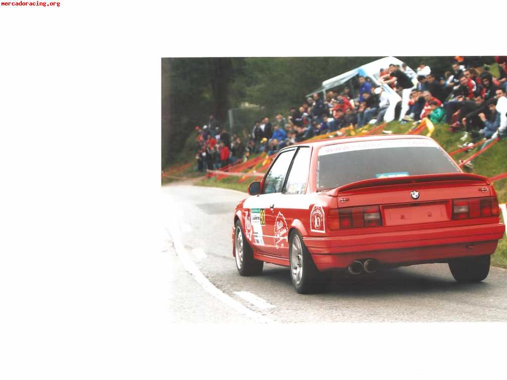 Bmw 325i de rally