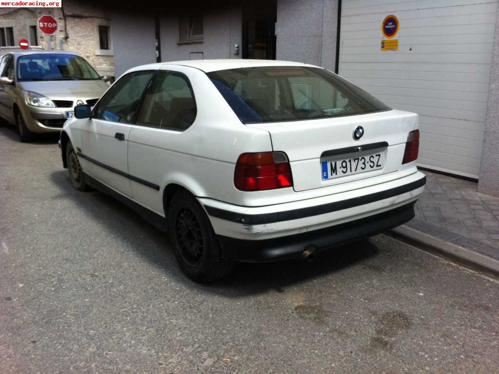 Bmw 318ti 160.000km e36 sin documentacion 550€ negociables,a