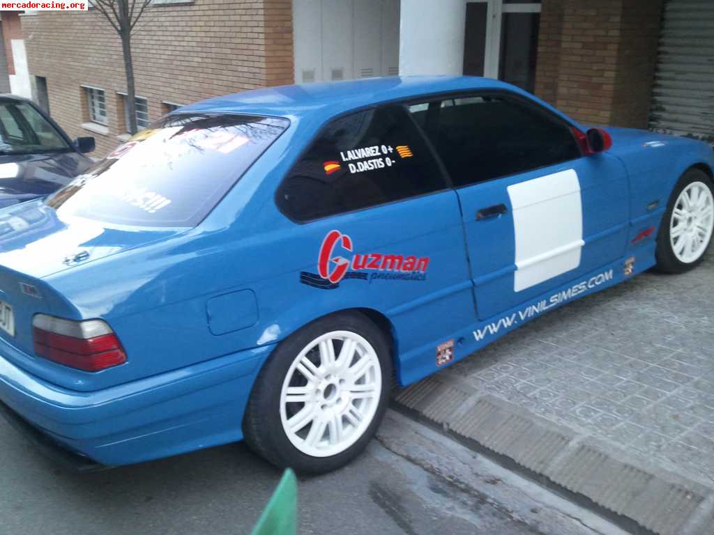 Bmw 328ci e36 mologado grupo a f2000