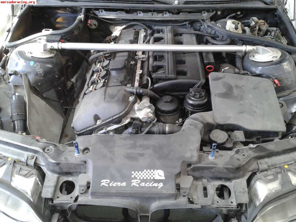 Se vende bmw e46 impecable